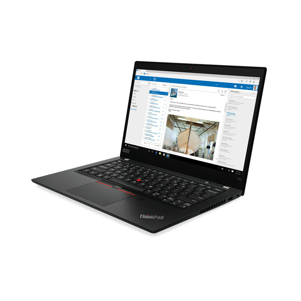Prijenosno računalo Lenovo ThinkPad X13 GEN1, AMD Ryzen 5 PRO 4650U, 2.10 GHz, 16 GB RAM, 256GB SSD, 13.3"FHD (1920 x 1080), AMD Radeon Graphics, Webcam, Windows, Refurbished