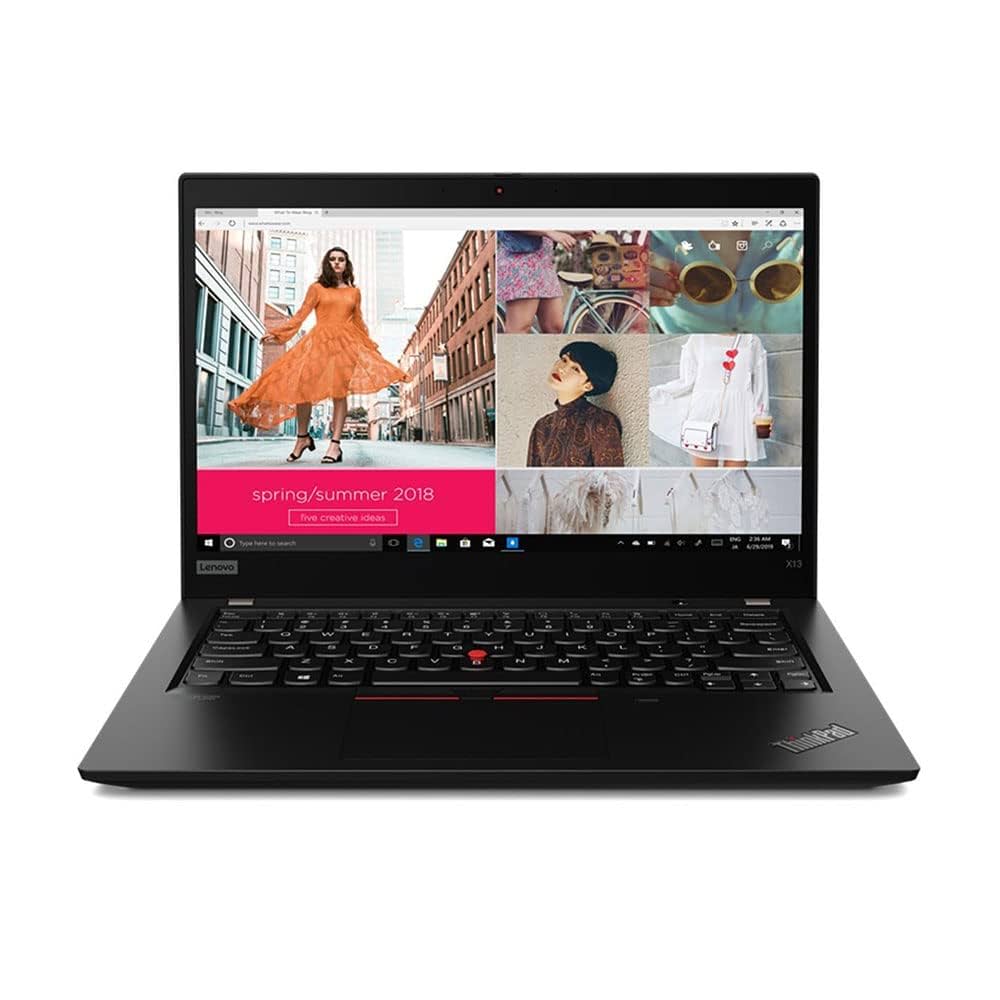 Prijenosno računalo Lenovo ThinkPad X13 GEN1, AMD Ryzen 7 PRO 4750U, 1.70 GHz, 32 GB RAM, 512GB SSD, 13.3"FHD (1920 x 1080), AMD Radeon Graphics, Webcam, Windows, Refurbished