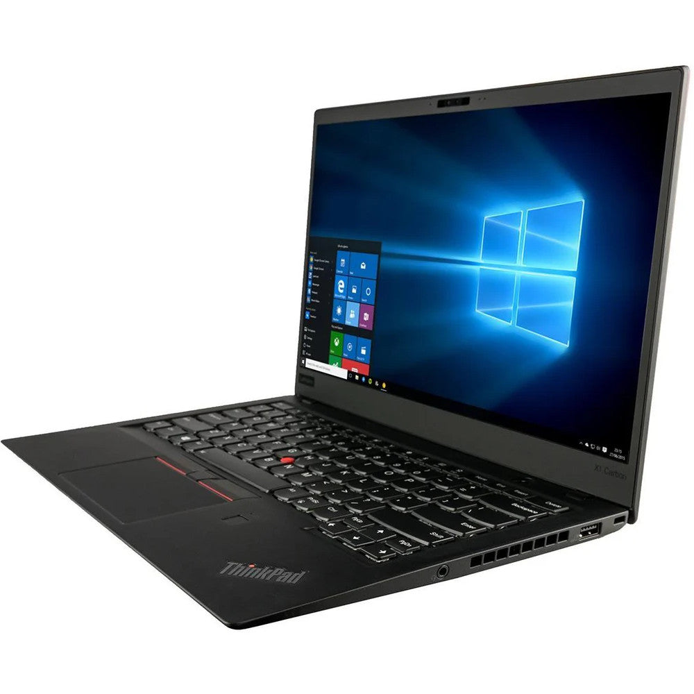 Prijenosno računalo Lenovo ThinkPad X1 Carbon gen 6, Intel Core i7 8650U, 1.90 GHz, 16 GB RAM, 512GB SSD, 14"FHD (1920 x 1080), Intel UHD Graphics 620, Webcam, Windows, Refurbished