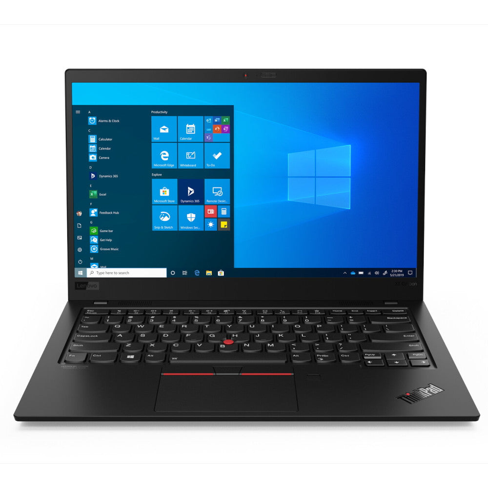 Prijenosno računalo Lenovo ThinkPad X1 Carbon gen 6, Intel Core i5 8350U, 1.70 GHz, 16 GB RAM, 512GB SSD, 14"FHD (1920 x 1080), Intel UHD Graphics 620, Webcam, Windows, Refurbished