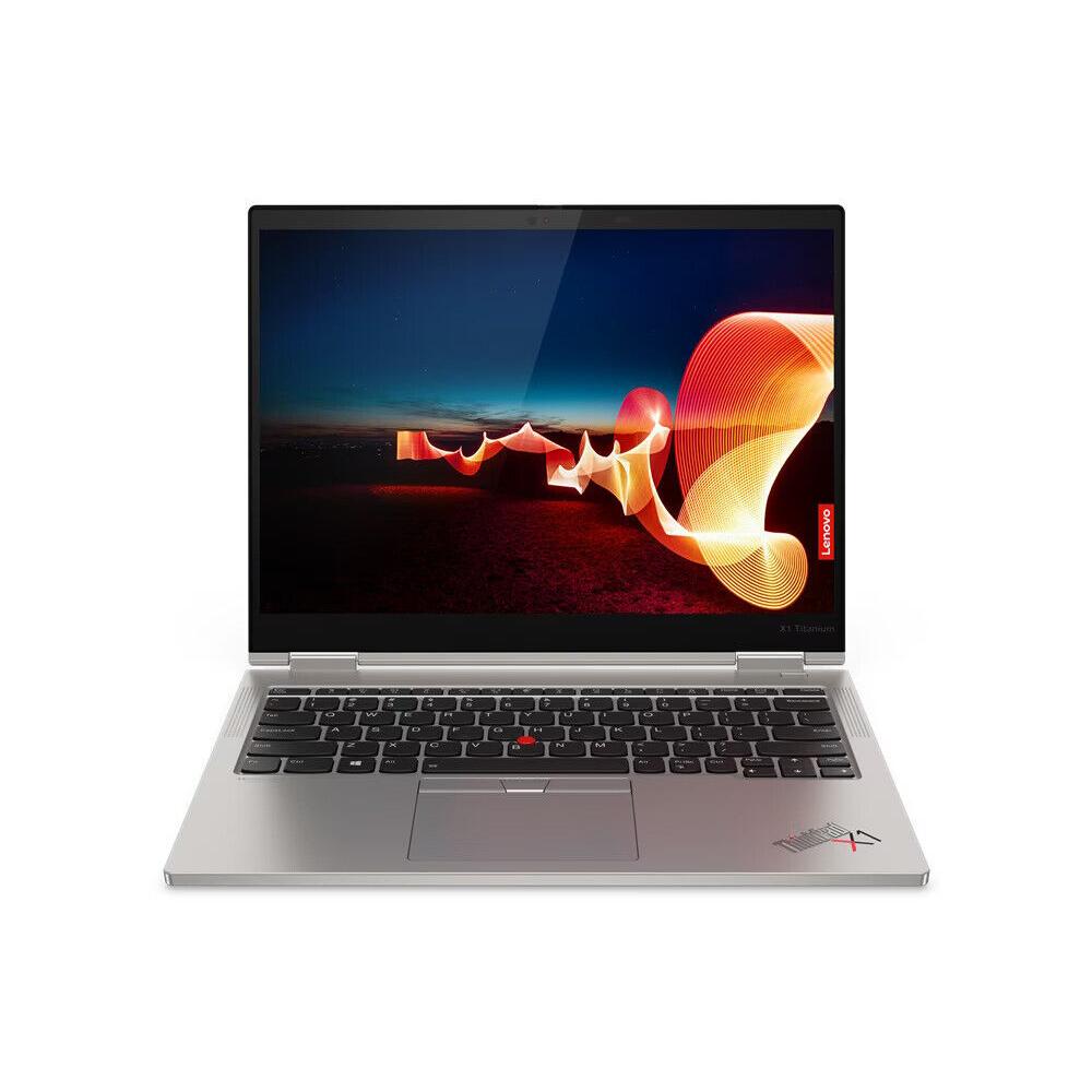 Prijenosno računalo Lenovo ThinkPad X1 Titanium Yoga GEN1, Intel Core i7-1160G7, 2.10 GHz, 16 GB RAM, 512GB SSD, 13.5" (2256 x 1504) Touch, Intel Iris Xe Graphics, web kamera, Windows, obnovljeno