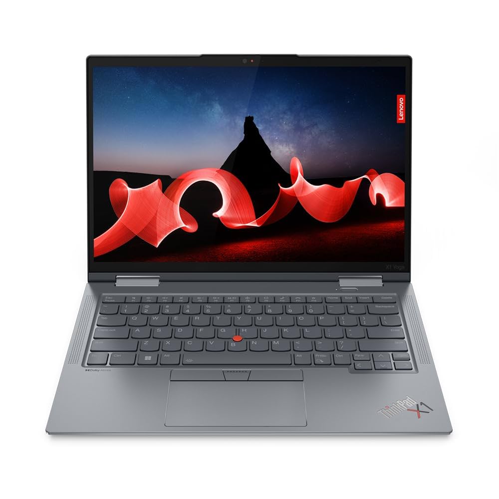 Prijenosno računalo Lenovo ThinkPad X1 Yoga 8th, Intel Core i7 1365U, 1.80 GHz, 32GB RAM, 512GB SSD, 14" WUXGA (1920x1200), Intel Iris Xe Graphics, web kamera, Windows, obnovljeno