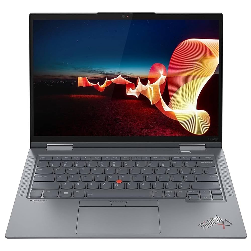 Prijenosno računalo Lenovo ThinkPad X1 Yoga 7th, Intel Core i5 1245U, 1.60 GHz, 32GB RAM, 512 GB SSD, 14" WUXGA (1920x1200), Intel Iris Xe Graphics, Webcam, Windows, Refurbished