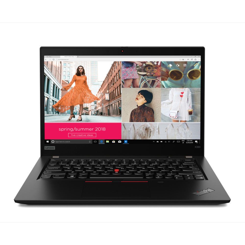 Prijenosno računalo Lenovo ThinkPad X390 Yoga, Intel Core i7 8665U, 1.90 GHz, 16 GB RAM, 512GB SSD, 13.3"FHD (1920 x 1080), Intel UHD Graphics 620, Webcam, Windows, Refurbished