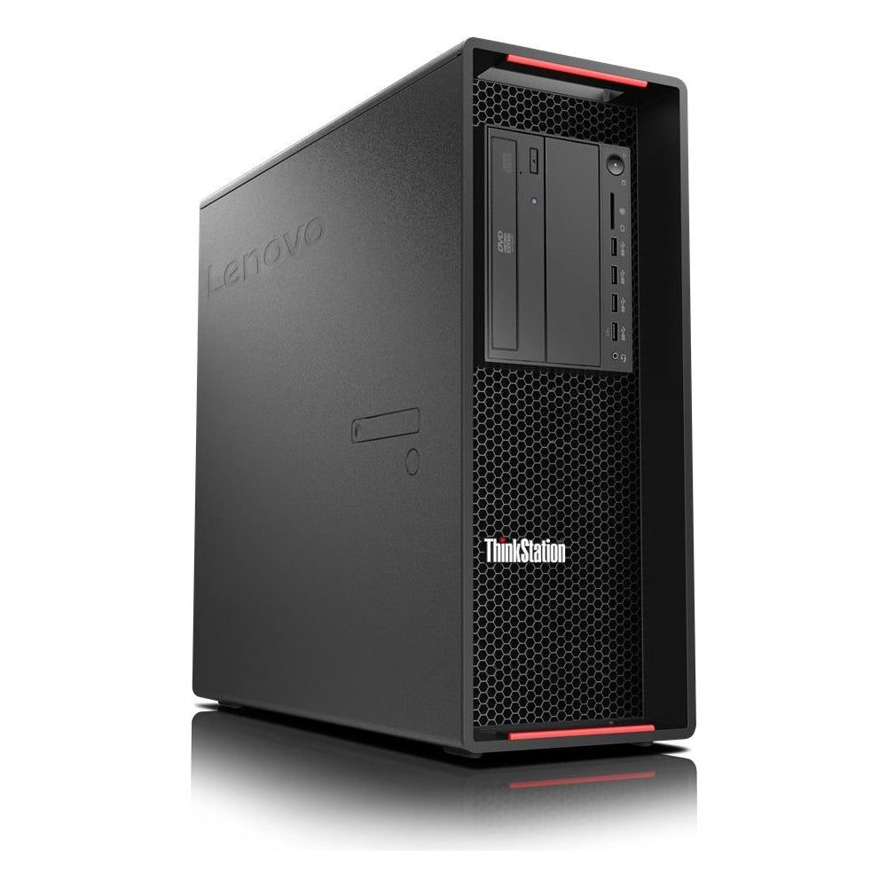 Radna stanica Lenovo ThinkStation P720, 2× Intel Xeon Gold 5118, 2,3 GHz, 64 GB DDR4, 240 GB M.2 NVMe SSD, NVIDIA Quadro P2000 5 GB, Windows