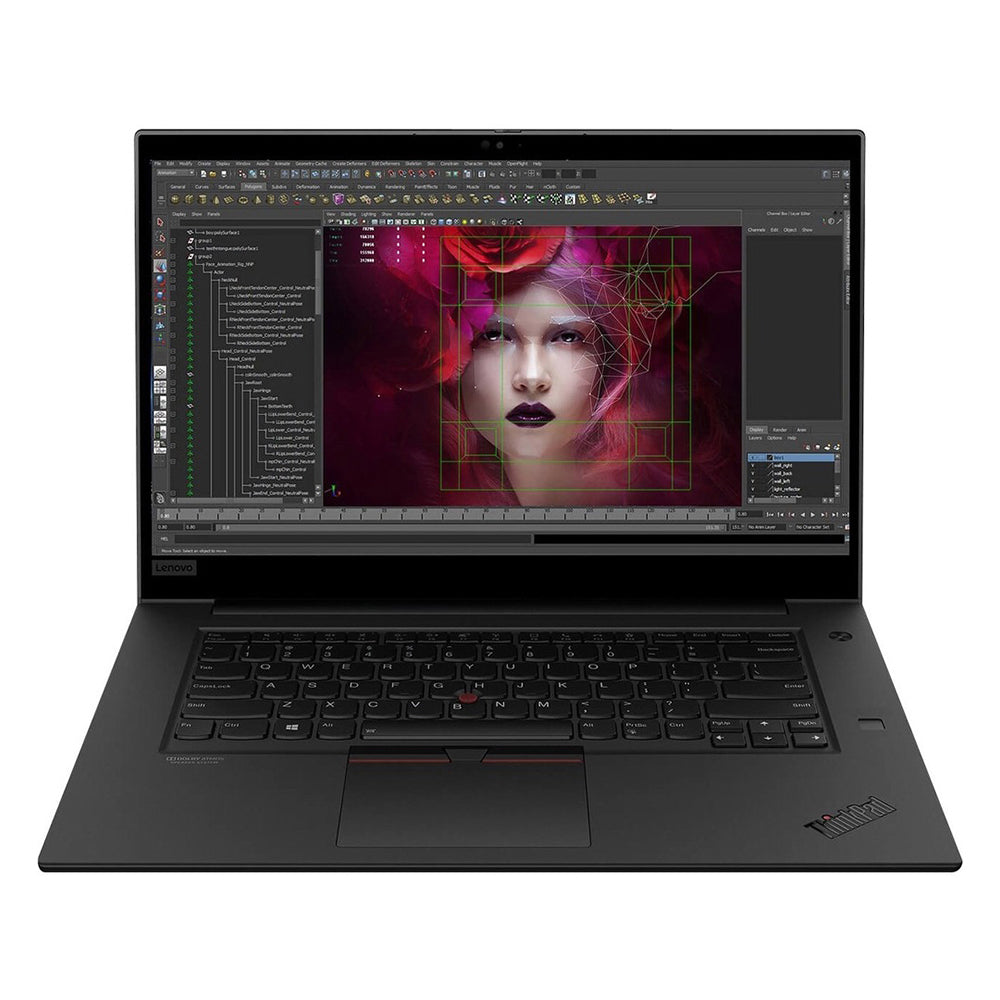 Mobilna radna stanica Lenovo ThinkPad P1 GEN3, Intel Core i7 10875H, 2.30 GHz, 64 GB RAM, 1TB SSD, 15.6"UHD (3840 x 2160), NVIDIA Quadro T1000 Max-Q 4GB, Webcam, Windows, Refurbished