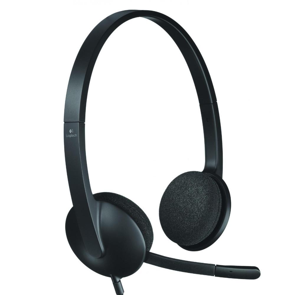 Slušalice Logitech H340 Stereo