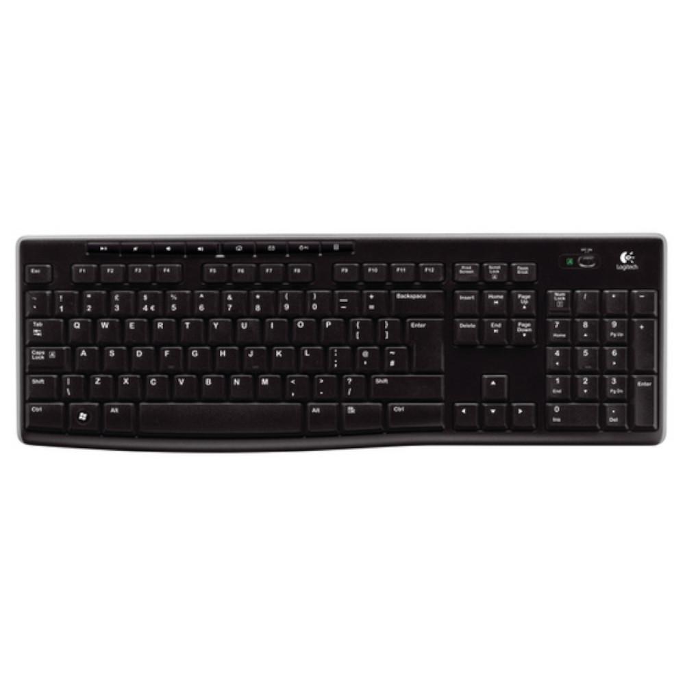 Tipkovnica Logitech K270 bežična