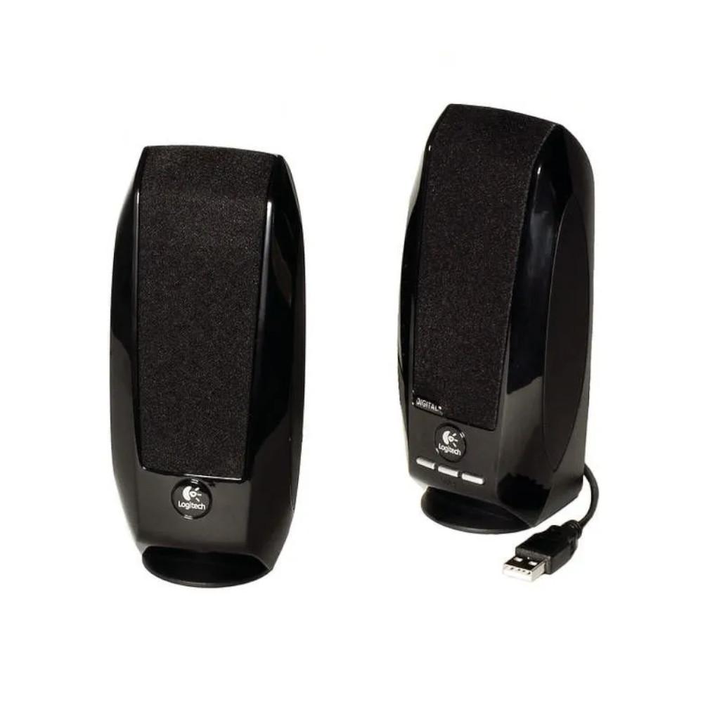 Zvučnici Logitech S150, 2.0, 1.2W, RMS, USB, crni