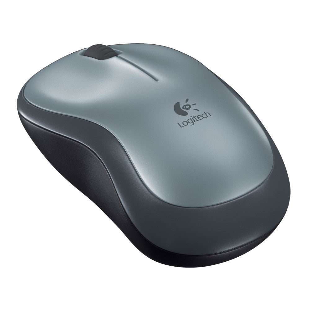 Miš Logitech M185 Wireless, nano sivi