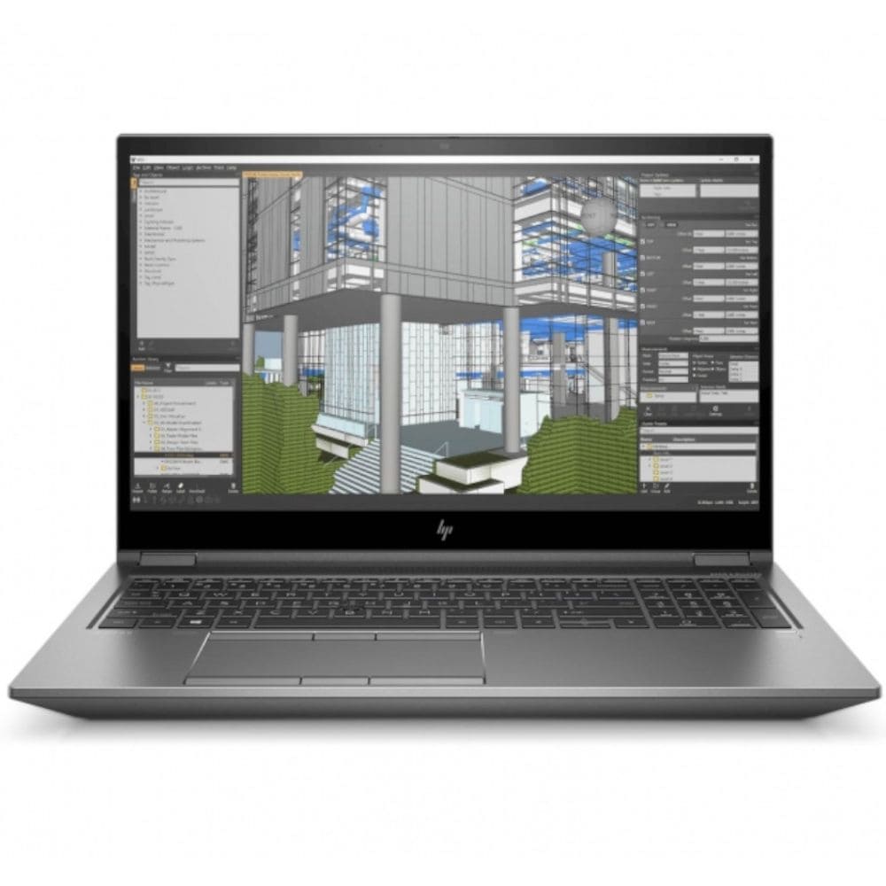 Mobilna radna stanica HP Zbook Fury 15 G8, Intel Core i7 11850H, 2.50 GHz, 32 GB RAM, 512GB SSD, 15.6"FHD (1920 x 1080), NVIDIA RTX A2000 4GB GDDR6, Webcam, Windows, Refurbished