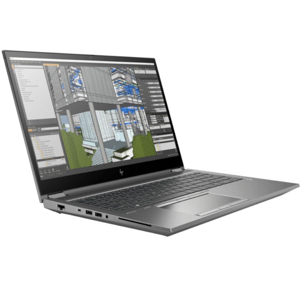 Mobilna radna stanica HP Zbook Fury 15 G8, Intel Core i7 11850H, 2.50 GHz, 32 GB RAM, 512GB SSD, 15.6"FHD (1920 x 1080), NVIDIA RTX A2000 4GB GDDR6, Webcam, Windows, Refurbished