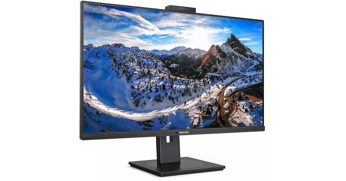 Monitor Philips 329P1H 32″ 4K UHD IPS (kamera, zvučnici, USB-C docking, LAN) – konferencijski, novi