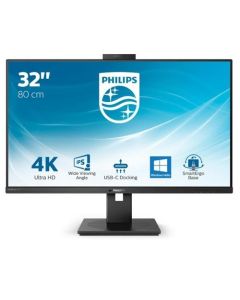 Monitor Philips 329P1H 32″ 4K UHD IPS (kamera, zvučnici, USB-C docking, LAN) – konferencijski, novi