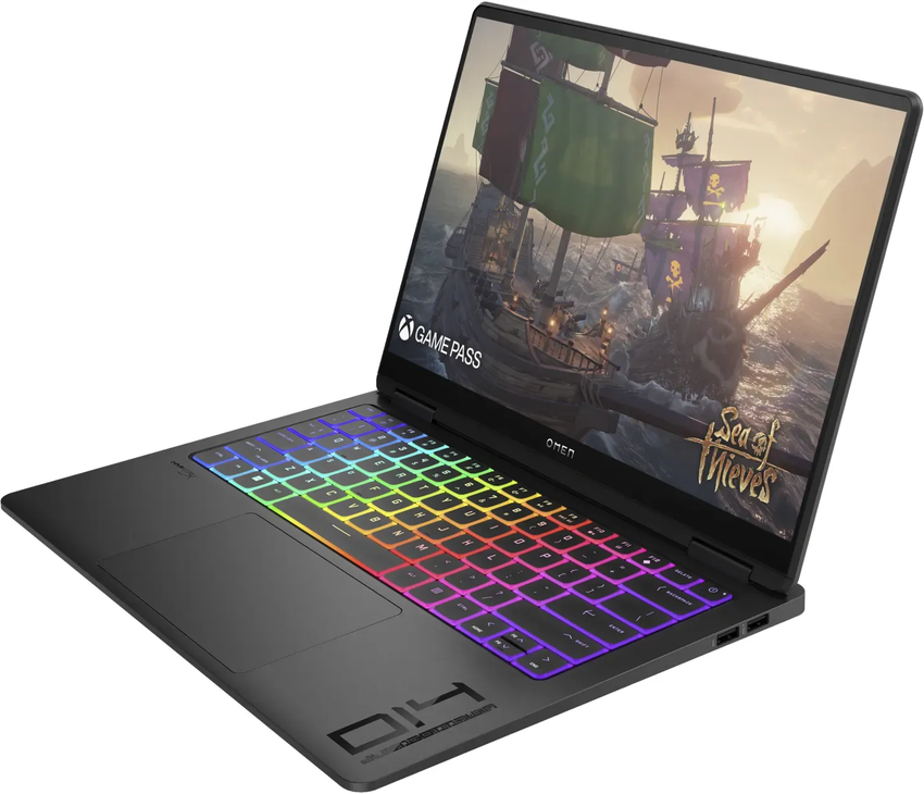 Prijenosnik HP OMEN Transcend 14-fb0005nx, Intel Core Ultra 7 155H, 1.4GHz, 16GB DDR5, 1 TB SSD, 14.0" 2880x1800, NVIDIA RTX 4060 8GB, Cam, Windows