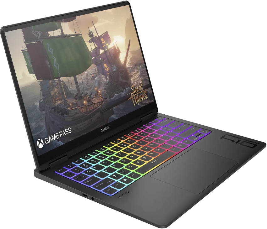 Prijenosnik HP OMEN Transcend 14-fb0005nx, Intel Core Ultra 7 155H, 1.4GHz, 16GB DDR5, 1 TB SSD, 14.0" 2880x1800, NVIDIA RTX 4060 8GB, Cam, Windows