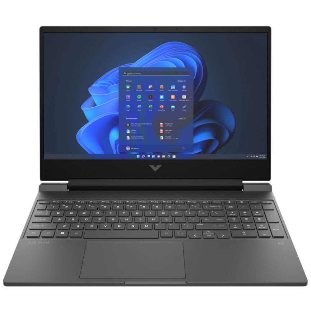 Prijenosnik HP Victus Gaming 15-fb3015ne, AMD Ryzen 7 7445HS, 16 GB DDR4, 512 GB SSD, 15.6″ FHD, NVIDIA RTX 4050 6 GB, Cam, Windows, Refurbished Open-Box