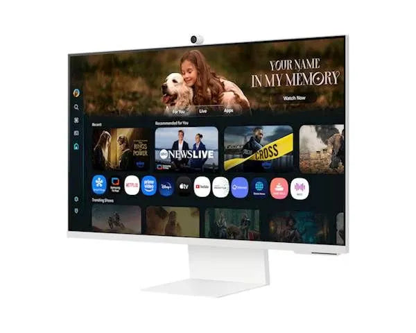 Monitor Samsung Smart M8 S32FM801UU 32″ 4K UHD VA monitor (USB-C, WiFi, Bluetooth, zvučnici) – Smart TV, novi