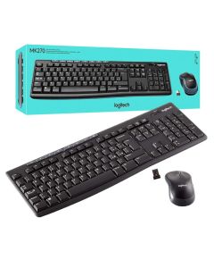 Logitech Wireless Combo MK270, Unifying SLO Tipkovnica i Miš