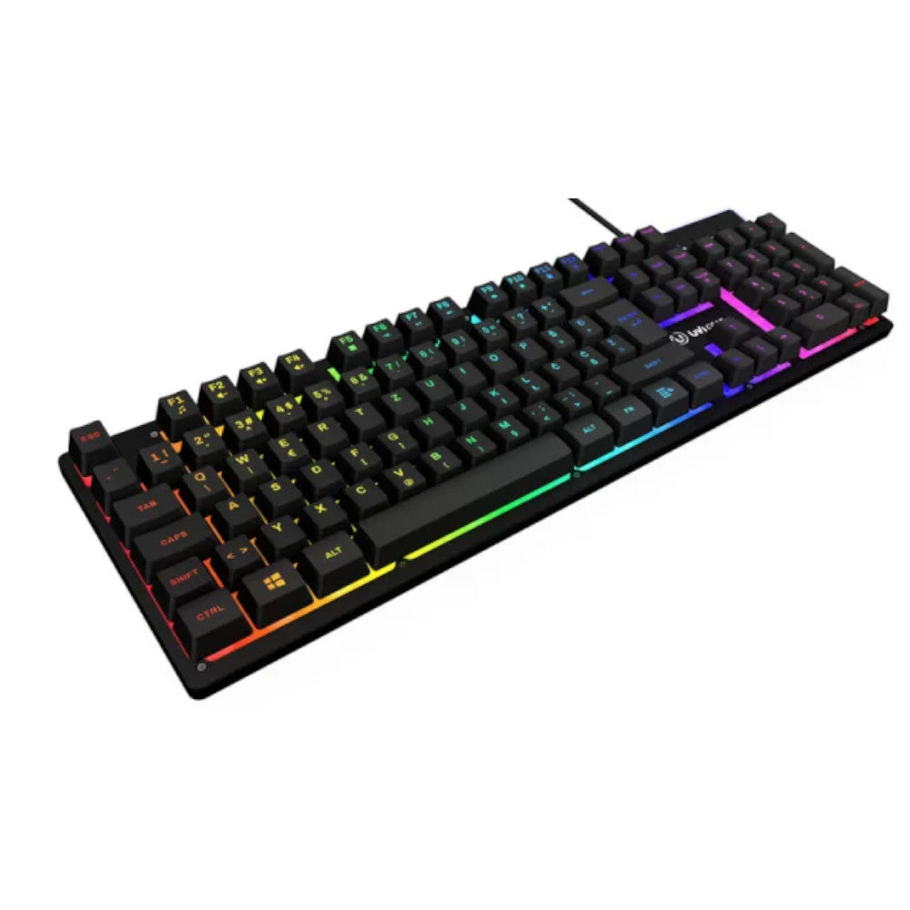 Tipkovnica UVI GREED, Mem-chanical Switch, RGB, USB, SLO