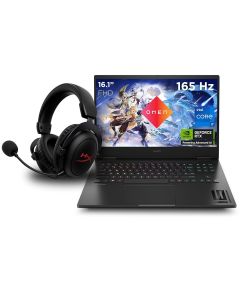 Prijenosnik HP OMEN 16-wf0008ns, Intel Core i7-13700HX, 2,1 GHz, 32GB RAM DDR4, 2 TB SSD, 16.1" 2560x1440, NVIDIA RTX 3060 12GB, Windows