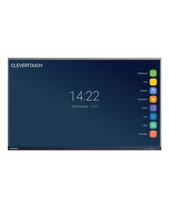Clevertouch Impact MAX 65 | 4K interaktivni zaslon