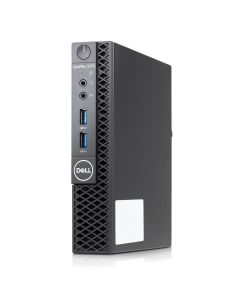 Računalo Dell OptiPlex 3070 Micro, Intel Core i5 9500T, 2.20GHz, 8 GB RAM, 256 GB SSD, Intel UHD, Windows