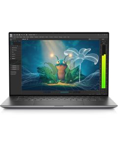 Mobilna Radna stanica Dell Precision 5570, Intel Core i7 12800H, 2.4GHz, 32 GB RAM DDR4, 512 GB SSD, 15.6"FHD, NVIDIA RTX A2000 4GB, Cam, Windows