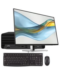 Set HP EliteDesk 600 G9 SFF, Intel Core i5 13500, 2.50GHz, 8 GB RAM, 256 GB SSD, Intel UHD, Windows