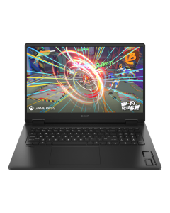 Prijenosnik HP OMEN 17-db0106nf, AMD Ryzen R7 8845HS, 3.8GHz, 32GB DDR5, 1TB SSD, 17.3" 2560 x 1440 240Hz, Nvidia RTX 4070 8GB, Cam, Windows