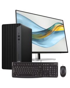 Set HP ProDesk 600 G6 TWR, Intel Core i5 10500T, 2.3GHz, 8 GB DDR4, 256 GB SSD, Intel UHD 630, Windows