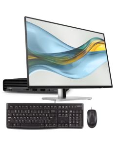 Set HP EliteDesk 800 G9 DM, Intel Core i5 12500T, 2.00GHz, 8 GB RAM, 256 GB SSD, Intel UHD, Windows