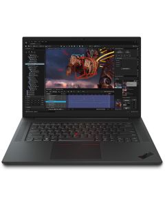 Mobilna Radna stanica Lenovo ThinkPad P1 GEN6, Intel Core i9-13900H, 2.6GHz, 32GB DDR4, 1TB SSD, 16" 2560x1600, RTX 4090 16GB, Cam, Windows