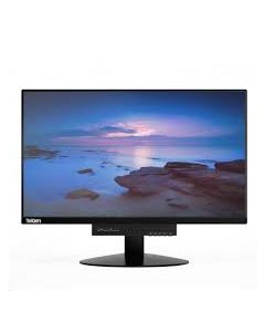 Monitor LENOVO TIO24D 24" FHD IPS LED (1920x1080), DP, USB 2.0, USB 3.1, Black, Refurbished