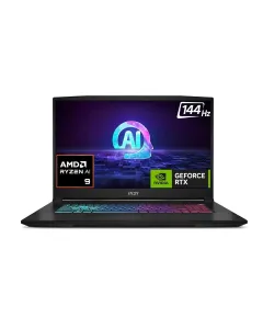 Prijenosnik MSI Katana A17 AI B8VG-1008, AMD Ryzen R7 8845HS, 3.8GHz, 32GB DDR5, 1 TB SSD, 17,3″ FHD, NVIDIA RTX 4070 Max-Q 8GB, Cam, Windows