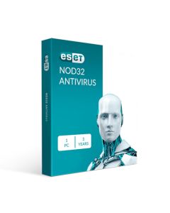 ESET NOD32 Antivirus 1 User, 1 Year ESD