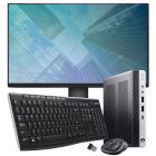 Set HP EliteDesk 800 G5 DM, Intel Core i7 9700, 3.0Ghz, 8 GB RAM, 256 GB SSD, Intel HD, Windows