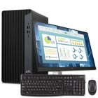 Set HP EliteDesk 800 G6 Tower, Intel Core i7 10700, 2.90GHz, 8 GB RAM DDR4, 256 GB SSD, Quadro P400 2GB, Windows