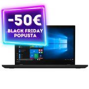 Prijenosnik Lenovo ThinkPad T590, Intel Core i5 8365U, 1.6GHz, 16 GB DDR4, 256GB SSD, 15.6 FHD, Intel HD 620, Cam, Windows