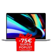 Prijenosnik Apple MacBook Pro 2019 Space Grey, Intel Core i9 9880HK, 2.30 GHz, 32 GB RAM, 1TB SSD, 16" Retina Display s TouchBar, Radeon Pro 5500M 4GB, Cam, Mac OS
