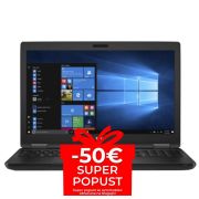 Prijenosnik DELL Latitude 5500, Intel Core i5 8365U, 1.6GHz, 8GB DDR4, 256GB SSD, 15,6″ FHD, Intel UHD 620, Cam, Windows