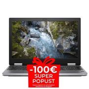 Mobilna Radna stanica Dell Precision 7540, Intel Core i9 9880H, 2,3 Ghz, 32GB RAM DDR4, 512GB SSD, 15.6" FHD, Quadro T2000 4GB, Cam, Windows