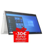 Prijenosnik HP EliteBook x360 830 G8, Intel Core i5-1145G7, 2.60 GHz, 16GB RAM, 256GB SSD, 13.3" FHD, Intel Iris Xe, Cam, Windows