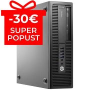 Računalo HP EliteDesk 800 G2 SFF, Intel Core i5 6500, 3.2GHz, 8GB RAM, 128GB SSD, 320GB HDD, Intel HD, Windows