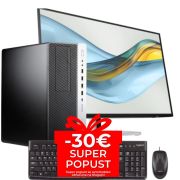 Set HP EliteDesk 800 G4 Tower, Intel Core i7-8700, 3.2Ghz, 8GB DDR4, 256 GB SSD, Intel UHD 630, Windows