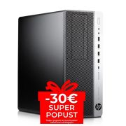 Računalo HP EliteDesk 800 G4 Tower, Intel Core i7-8700, 3.2Ghz, 8GB DDR4, 256 GB SSD, Intel UHD 630, Windows