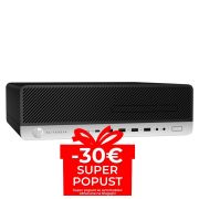 Računalo HP EliteDesk 800 G5 SFF, Intel Core i5 9500, 3.0Ghz, 8 GB RAM, 256 GB SSD, Intel HD, Windows