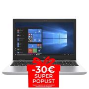 Prijenosnik HP ProBook 650 G4, Intel Core i7 8650U, 1.8GHz, 8 GB DDR4, 256 GB SSD, 15,6″ FHD, Intel HD 630, Cam, Windows