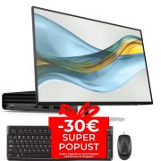 Set HP ProDesk 600 G6 DM, Intel Core i5 10500T, 2.3GHz, 8 GB RAM DDR4, 256 GB SSD, Intel UHD, Windows