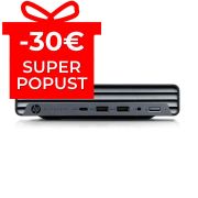 Računalo HP ProDesk 600 G6 DM, Intel Core i5 10500T, 2.3GHz, 8 GB RAM DDR4, 256 GB SSD, Intel UHD, Windows